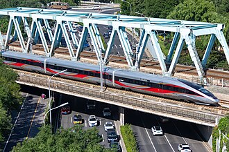Beijing–Tianjin Intercity Railway
